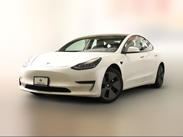 2021 Tesla Model 3 Long Range