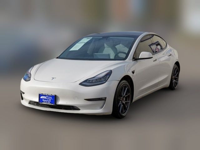 2021 Tesla Model 3 Long Range