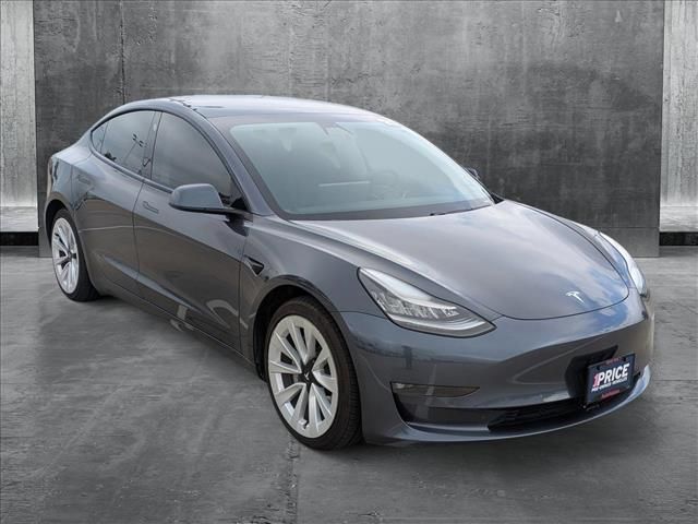 2021 Tesla Model 3 Long Range