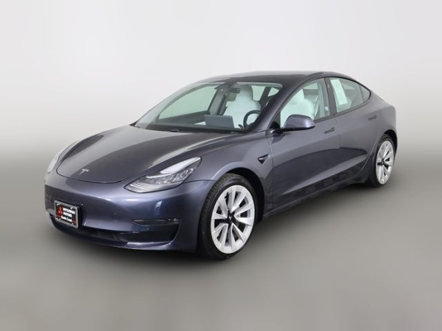 2021 Tesla Model 3 Long Range