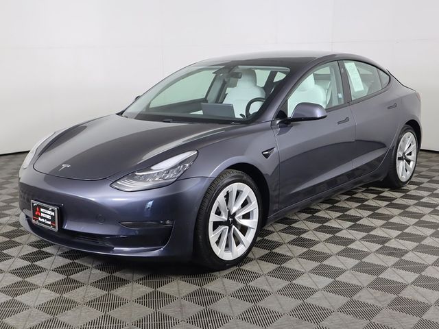 2021 Tesla Model 3 Long Range