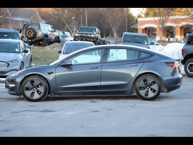 2021 Tesla Model 3 Long Range