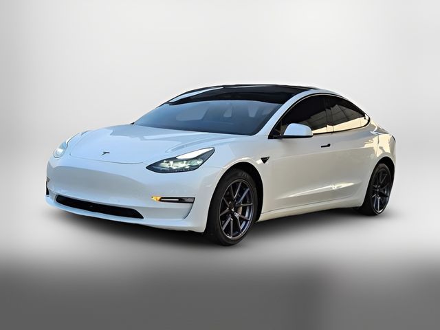 2021 Tesla Model 3 Long Range