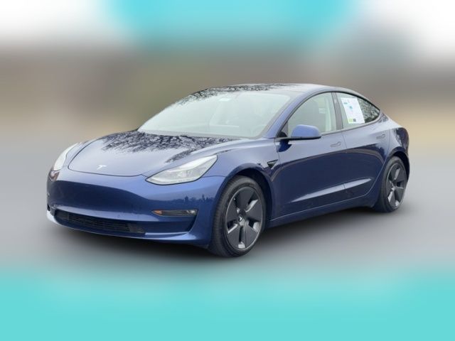 2021 Tesla Model 3 Long Range