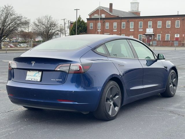 2021 Tesla Model 3 Long Range