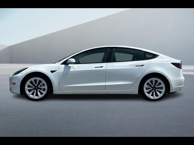 2021 Tesla Model 3 Long Range