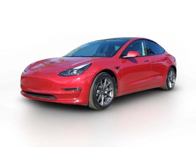 2021 Tesla Model 3 Long Range