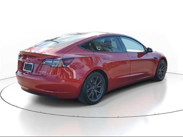 2021 Tesla Model 3 Long Range