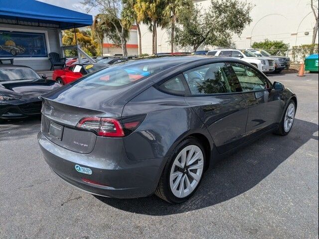 2021 Tesla Model 3 Long Range