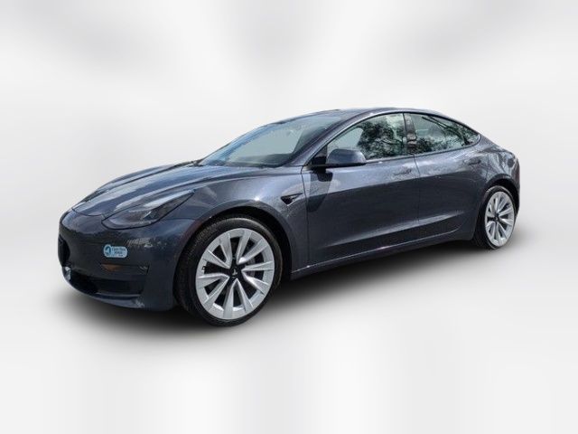 2021 Tesla Model 3 Long Range