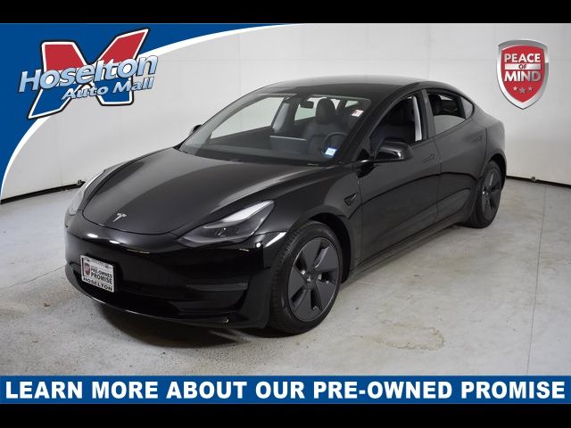 2021 Tesla Model 3 Long Range