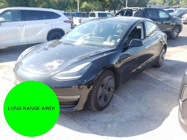 2021 Tesla Model 3 Long Range