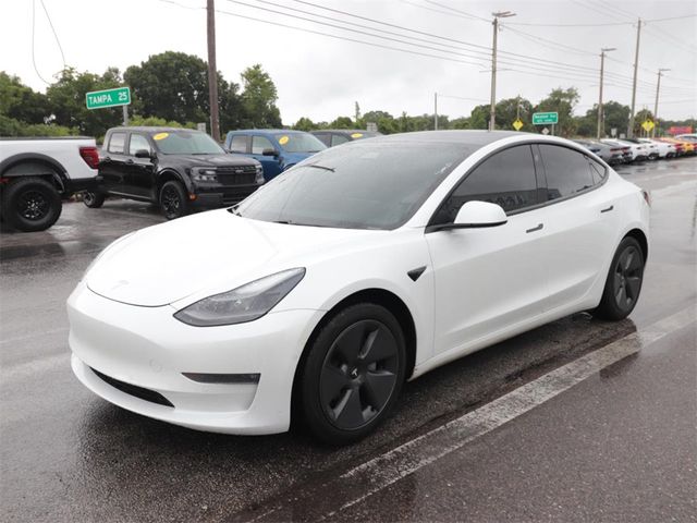 2021 Tesla Model 3 Long Range