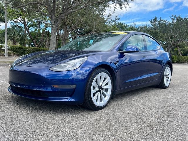 2021 Tesla Model 3 Long Range