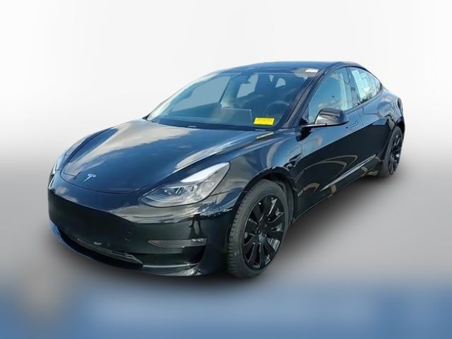 2021 Tesla Model 3 Long Range