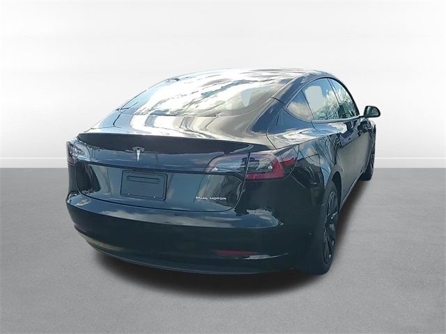 2021 Tesla Model 3 Long Range