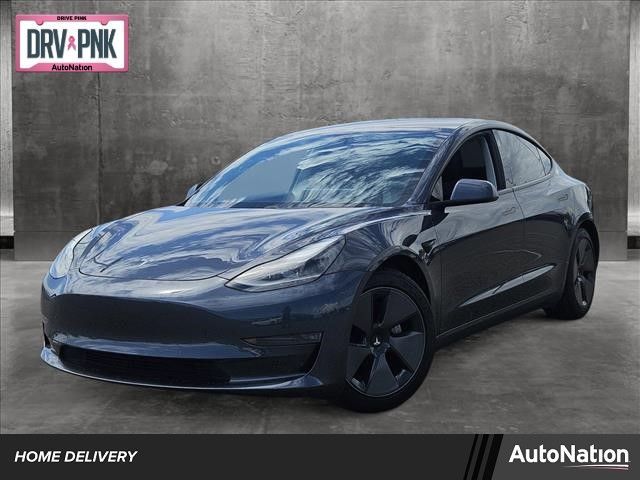 2021 Tesla Model 3 Long Range