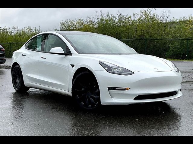 2021 Tesla Model 3 Long Range