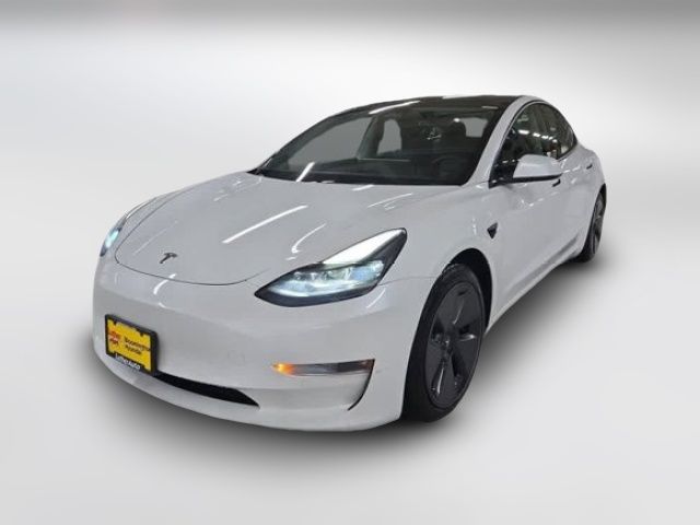 2021 Tesla Model 3 Long Range