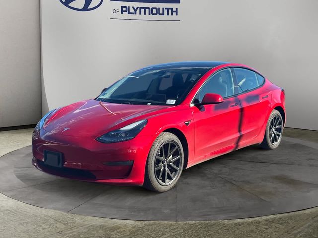 2021 Tesla Model 3 Long Range