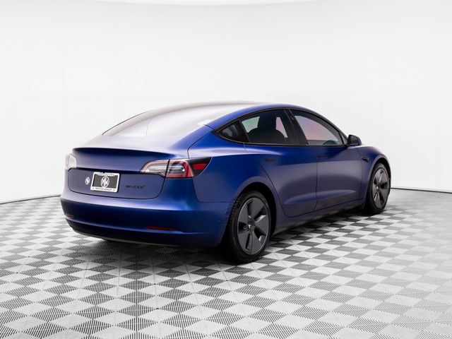 2021 Tesla Model 3 Long Range