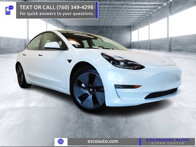 2021 Tesla Model 3 Long Range