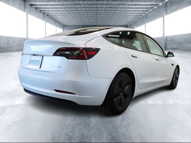 2021 Tesla Model 3 Long Range