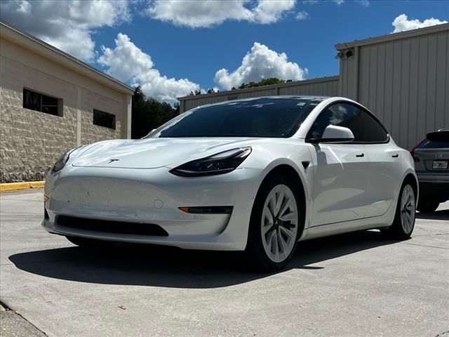 2021 Tesla Model 3 Long Range