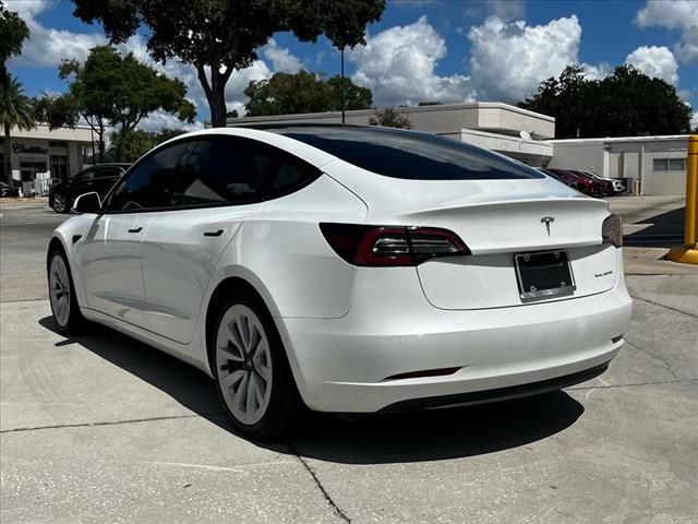 2021 Tesla Model 3 Long Range