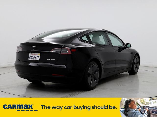 2021 Tesla Model 3 Long Range