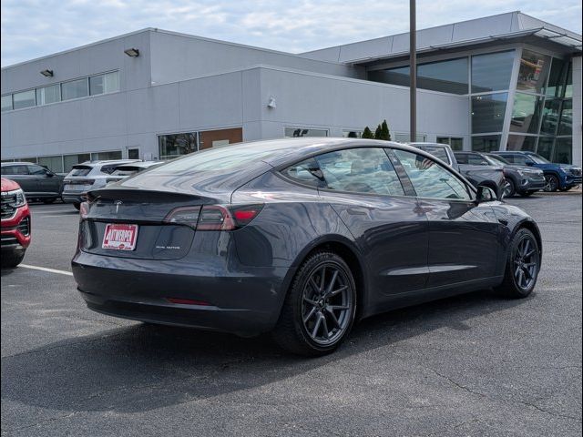 2021 Tesla Model 3 Long Range