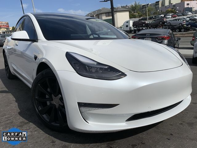 2021 Tesla Model 3 Long Range