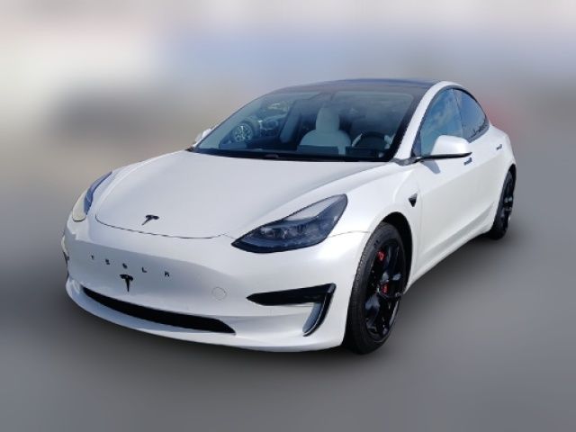 2021 Tesla Model 3 Long Range