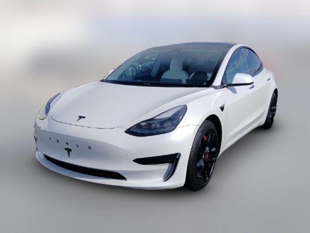 2021 Tesla Model 3 Long Range