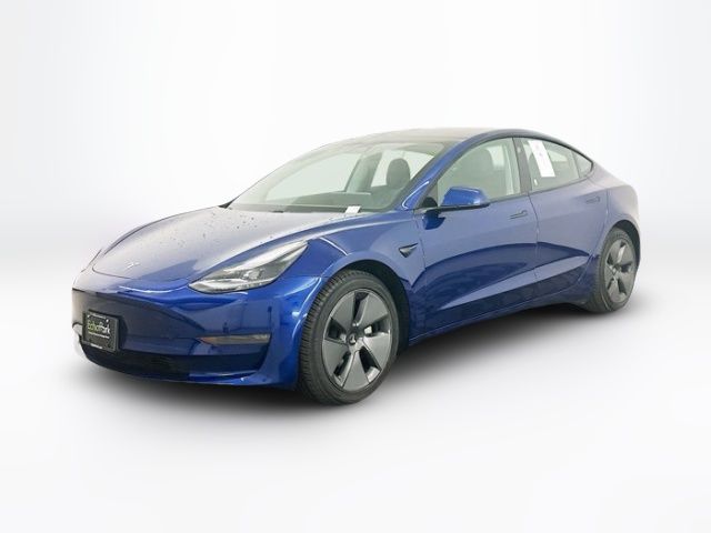 2021 Tesla Model 3 Long Range