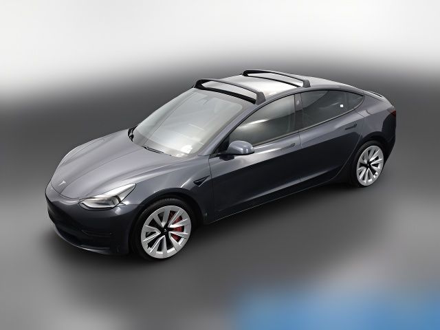 2021 Tesla Model 3 Long Range