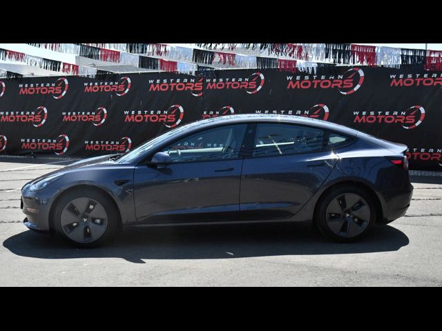 2021 Tesla Model 3 Long Range