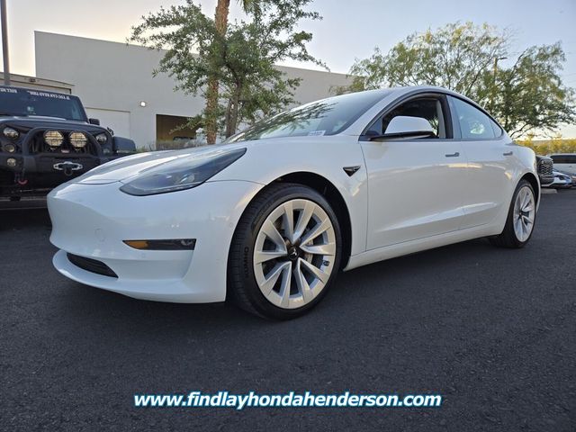 2021 Tesla Model 3 Long Range