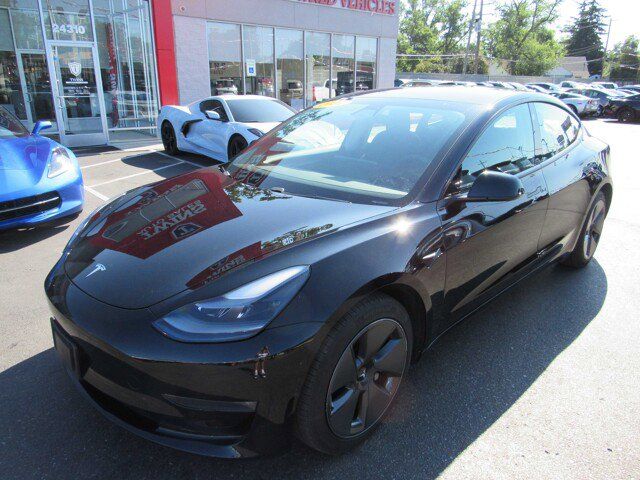 2021 Tesla Model 3 Long Range