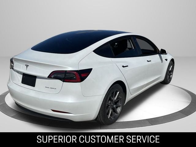 2021 Tesla Model 3 Long Range