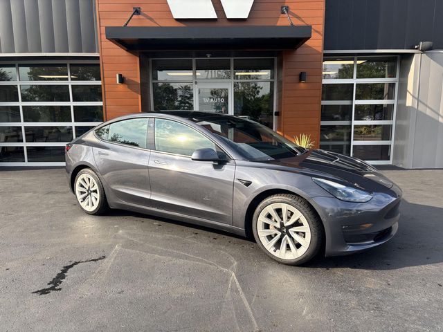 2021 Tesla Model 3 Long Range
