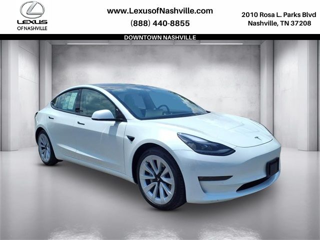 2021 Tesla Model 3 Long Range