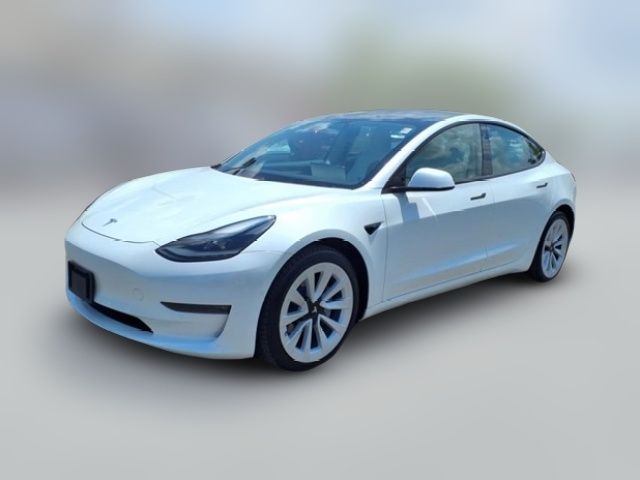 2021 Tesla Model 3 Long Range