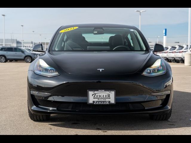 2021 Tesla Model 3 Long Range