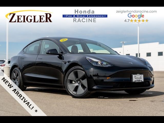 2021 Tesla Model 3 Long Range