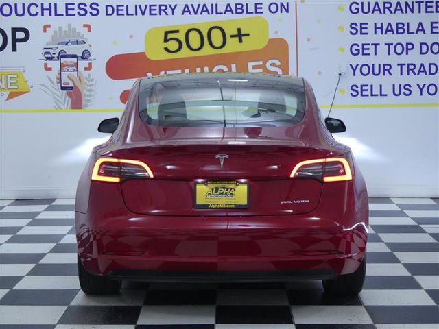 2021 Tesla Model 3 Long Range