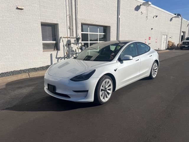 2021 Tesla Model 3 Long Range