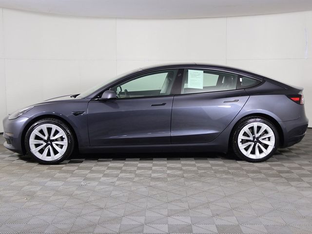 2021 Tesla Model 3 Long Range