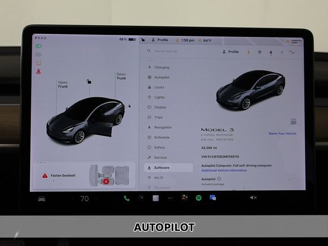 2021 Tesla Model 3 Long Range