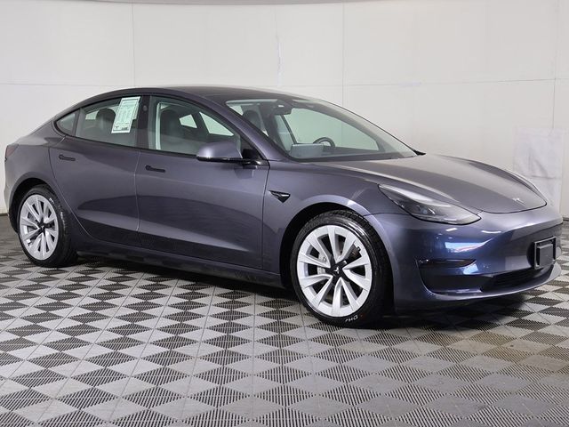 2021 Tesla Model 3 Long Range